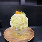 のんてぃ - オレンジチーズケーキ