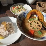 野菜料理とスープカレーのお店 南葉亭 - 