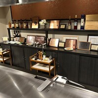 神戸牛ステーキ鉄板焼 雪月花 離れ - 店内