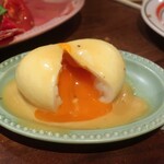 ひなたキッチン - ・自家製半熟卵のウフマヨ