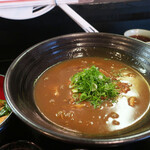 みね八 - 和牛すじ煮込みカレーうどん