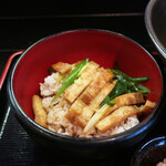 みね八 - きつねミニ丼