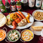 AMRAPALI - ディナーBコースお酒とお楽しみ下さい。