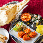 AMRAPALI - 生ビールと一緒に