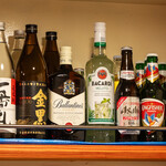 AMRAPALI - お酒も多種とりそろえております