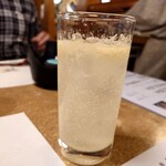 せんざん - 果肉レモンサワー