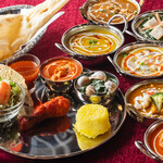 AMRAPALI - 選べるカレー10種の中から２つお選びください