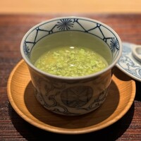 白金つるや - 茶碗蒸しからのスタート