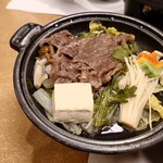 せんざん - 和牛陶板蒸し