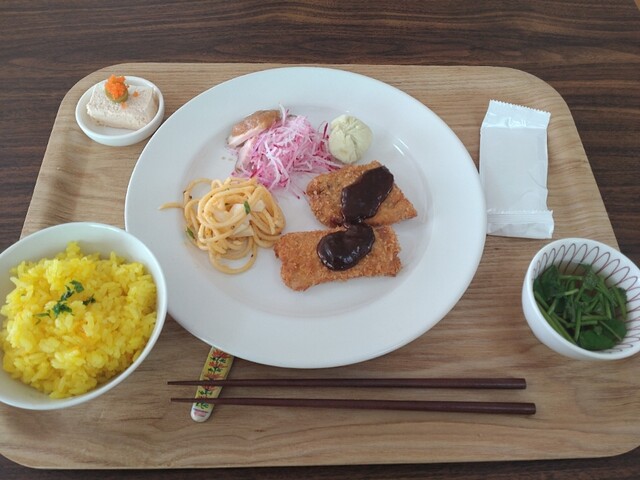 むすび しあわせごはん - 八木山動物公園（食堂）の写真