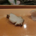 小判寿司 -  蒸しアワビ