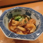 小判寿司 -  ほやの酢の物