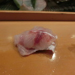 小判寿司 -  ノドグロ（アカムツ）