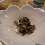 小判寿司 -  身欠きニシンの山椒漬け