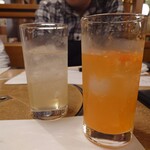 せんざん - 果肉グレープフルーツサワー