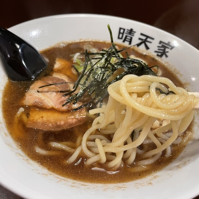 by Tam-Ken gourmet : 晴天家 (ハレルヤ)- 両国/ラーメン | 食べログ