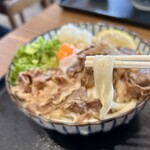 うどんの庄 真田 - 箸あげ