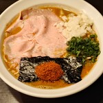 丿貫 - 辛辛牡蠣蕎麦