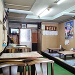 銀水食堂 - 店内