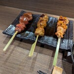 炭火焼鳥 大門 - 