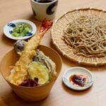 ミニ天丼セット