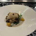 鉄板ステーキ パイナップル２ - 