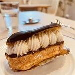Eclairu - 料理写真:エクレア