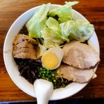 熊本らーめん 育元 - 