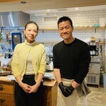 6eme Kobe - 素敵なオーナーシェフご夫妻✨
