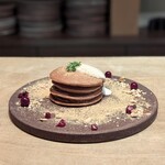 乃咫 - 銅羅焼き（季節限定のきな粉）