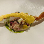 6eme Kobe - ずわい蟹の白ワイン蒸し✨
      カリフラワーオランデーズソース✨