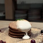 乃咫 - 銅羅焼き（季節限定のきな粉）