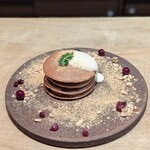 乃咫 - 銅羅焼き（季節限定のきな粉）