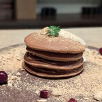 乃咫 - 銅羅焼き（季節限定のきな粉）