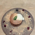 乃咫 - 銅羅焼き（季節限定のきな粉）