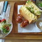 寅食堂 - まかないランチ　1300円