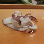 小判寿司 -  イカ