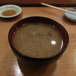 小判寿司 -  シジミ汁