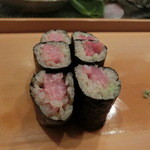 小判寿司 -  トロ鉄火