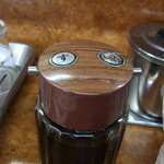 ミスター・ギョーザ -  左から「す」右から「しょうゆ」ではありません