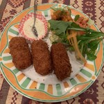 暖蘭 - クリームコロッケ