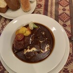 暖蘭 - 牛タンシチュー