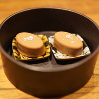 アラルデ - フォアグラのボンボンショコラアイス