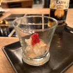 和フレンチバル村塾 - 本日のアミューズ