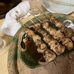 焼鳥やまき - もも