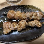 焼鳥やまき - スタミナ もも 串