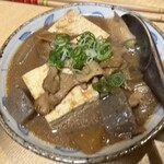 焼鳥やまき - やまき特製 皮煮込み