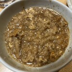 焼鳥やまき - 〆の雑炊