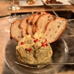 和フレンチバル村塾 - アボガドのガトー仕立て