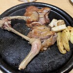焼鳥やまき - しゃもステーキ1〜2人前